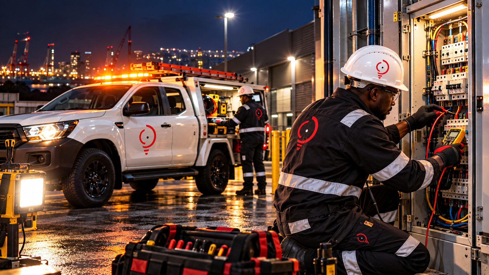 24/7 emergency electrical call-out service in Durban