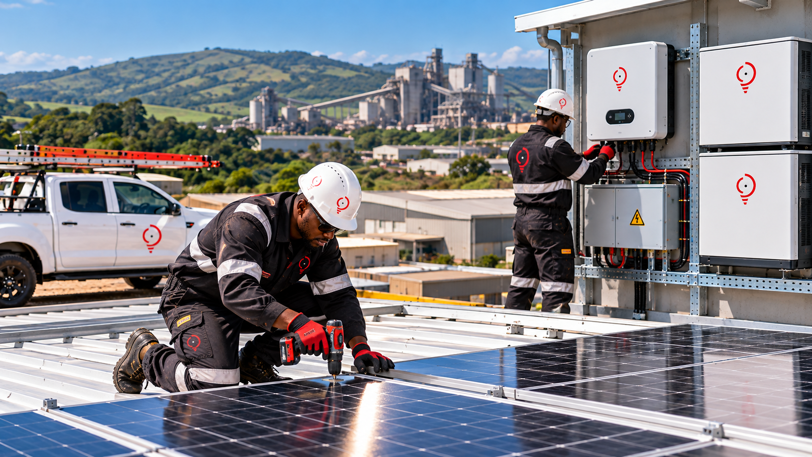 Solar PV installation – Momteseal Drummond