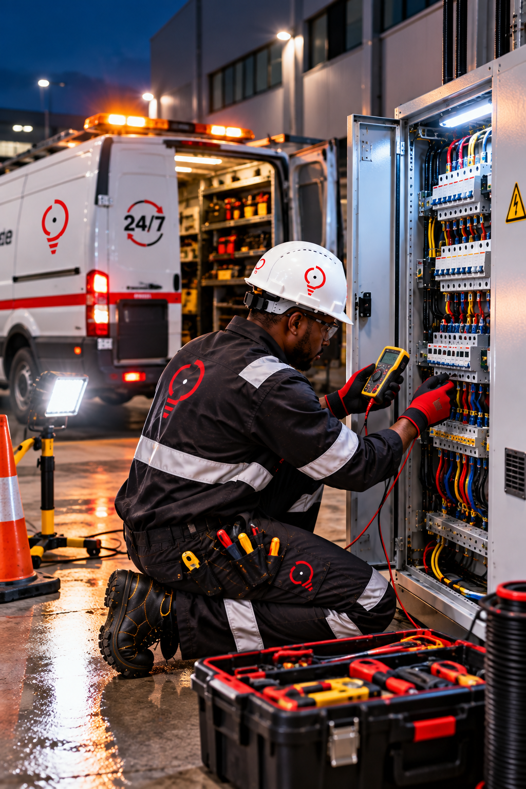 24/7 emergency electrical troubleshooting and call-outs in Durban