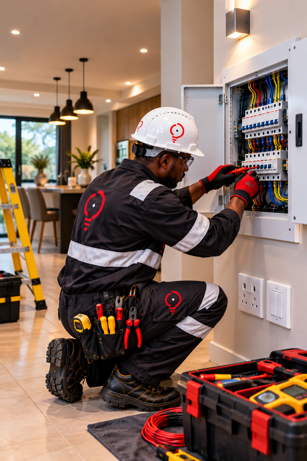 Domestic electrical services in Durban – rewiring, lighting, geyser repairs