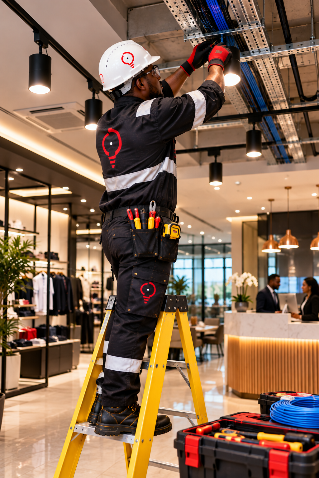 Commercial electrical services in Durban – retail, offices, hospitality